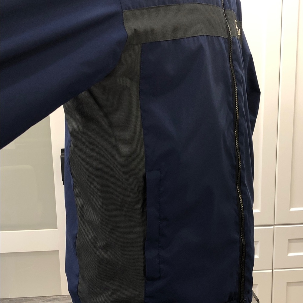 Roots Athletics Retro 90s/2000s Men’s Jacket – Medium Tall (40) 💙🩶 - Picture 8 of 14